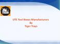 Ute Tool Boxes Store PowerPoint PPT Presentation