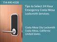 Tips to Select 24 Hour Emergency Costa Mesa Locksmith Services PowerPoint PPT Presentation