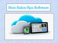 Best Salon Spa Software PowerPoint PPT Presentation