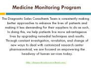 Medication Monitoring Program