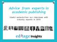 Academic publishing advice from industry experts PowerPoint PPT Presentation