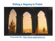 Riding a Segway in Praha (1)