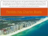 Perdido Key Fishing Charters