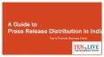 A Guide to Press Release Distribution in India - Tenxlive.com PowerPoint PPT Presentation