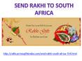 Send rakhi to your beloved one via Rakhi.primogiftsindia.com PowerPoint PPT Presentation