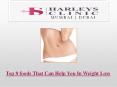 Top 8 foods That Can Help You In Weight Loss PowerPoint PPT Presentation