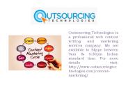 Professional Web Content Writing and Marketing Services