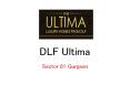 DLF Ultima Sector 81 Gurgaon – Investors Clinic