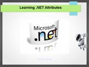 Learning .NET Attributes