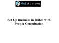 Set Up Business in Dubai PowerPoint PPT Presentation