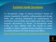 Purchasing Luxury Furniture in Dubai