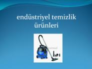 endüstriyel temizlik ürünleri