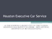 Executive Car Service Houston (2)