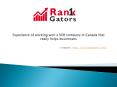 RankGators SEO services in Canada PowerPoint PPT Presentation