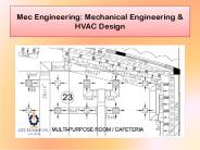 HVAC mechanical design engineer