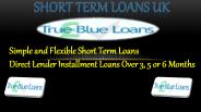 Short Term Loans UK