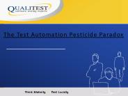 The Test Automation Pesticide Paradox