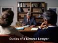 Duties of a Divorce Lawyer PowerPoint PPT Presentation