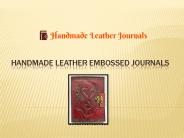 Handmade Leather Embossed Journals (1)