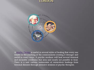 How Psychic Therapy Help You Heal