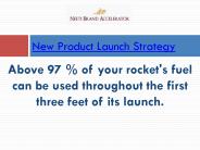 New Product Launch Strategy