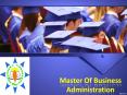 Master Of Business Administration PowerPoint PPT Presentation