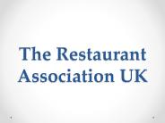 The Restaurant Association UK