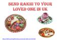 Send Surprise rakhi to your Brother in Uk from India PowerPoint PPT Presentation
