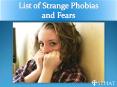 Top 10 List of Strange Phobias and Fears | Sehat.com PowerPoint PPT Presentation