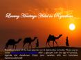 Luxury Hotel in Rajasthan (1) PowerPoint PPT Presentation