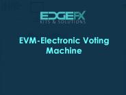 Electronic Voting Machine Project using 8051