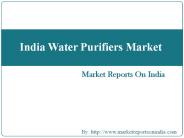 Water Purifiers Market in India