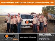 Hire in Excavation North QLD