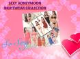 Attractive Woman In Sexy Night Wear PowerPoint PPT Presentation