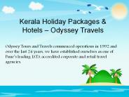 Kerala Vacation Packages - Odyssey Travels