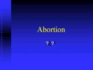 ABORTION