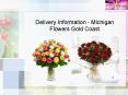 Delivery Information - Michigan Flowers Gold Coast PowerPoint PPT Presentation