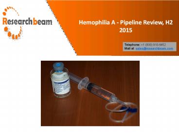 How is Hemophilia Considered a Genetic Disorder?