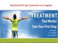Residential Drug Treatment Los Angeles PowerPoint PPT Presentation