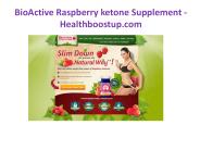 BioActive Raspberry Ketones: Natural Weight Loss Supplement