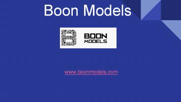 Commercial Modeling Agencies NYC