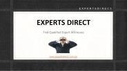 Finding Expert Witnesses in Sydney