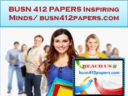 BUSN 412 PAPERS Real Success / busn412papers.com