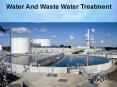Water And Waste Water Treatment PowerPoint PPT Presentation