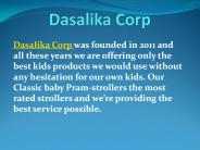 European Standard Commercial Stroller