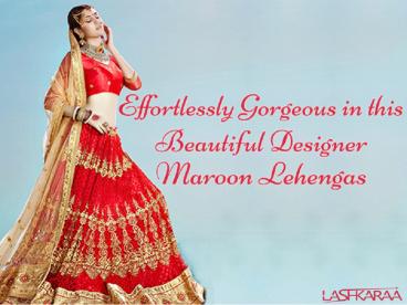 Designer Lehengas Online