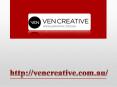 Web Design Melbourne  - www.vencreative.com.au PowerPoint PPT Presentation