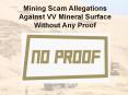 Mining Scam Allegations Against VV Mineral Surface Without Any Proof PowerPoint PPT Presentation