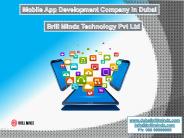 Mobile App Development Companies in Dubai
