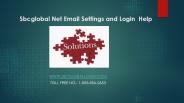 Sbcglobal Net Email Settings and Login